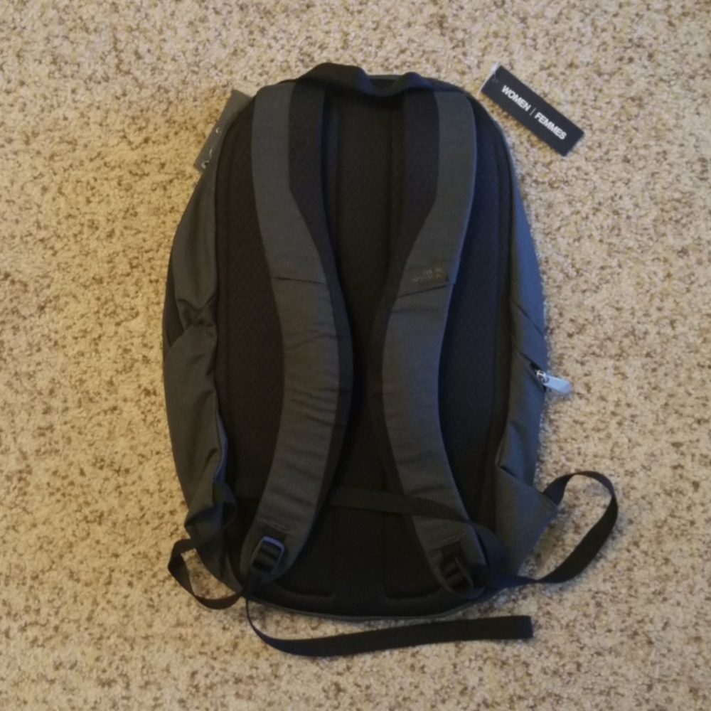 The North Face Black & Grey Backpack - Picture 4 of 8